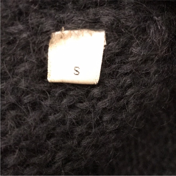 Calvin Collection Vintage 1994 S/S collection Mohair Hand Knit Sweater - Picture 9 of 10